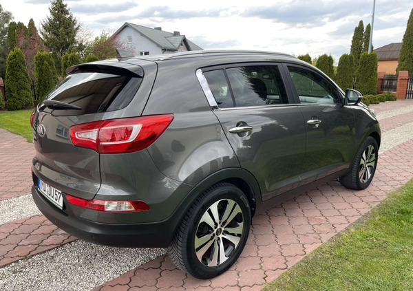 Kia Sportage cena 49900 przebieg: 141000, rok produkcji 2013 z Lubień Kujawski małe 106